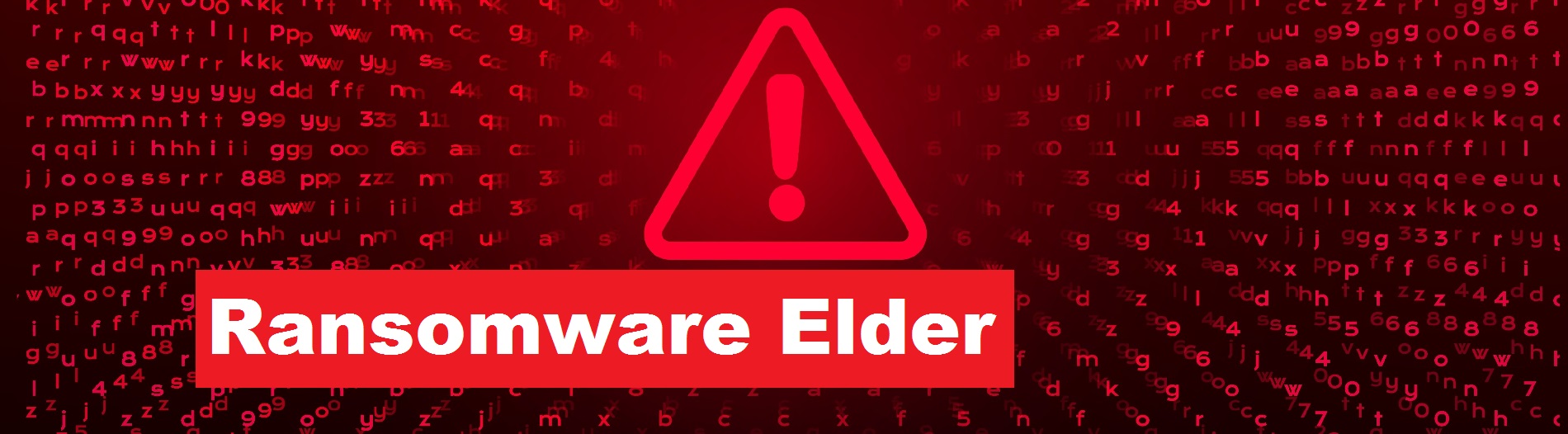 Elder ransomware