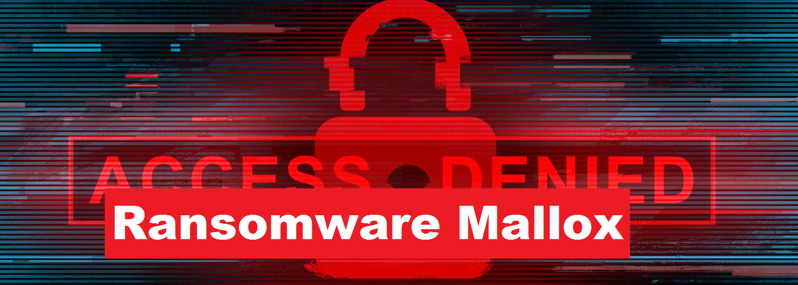 Mallox ransomware